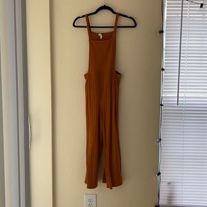 Rust colored jumpsuit